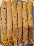 Crêpes with Almond or Hazelnut Milk