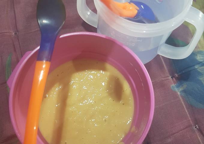 MPASI 6 Bulan 18 Hari