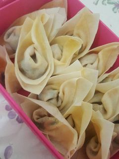 Foto resep Pangsit Udang