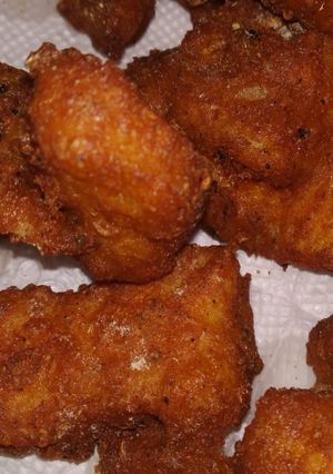 A picture of Fish Pakoda.