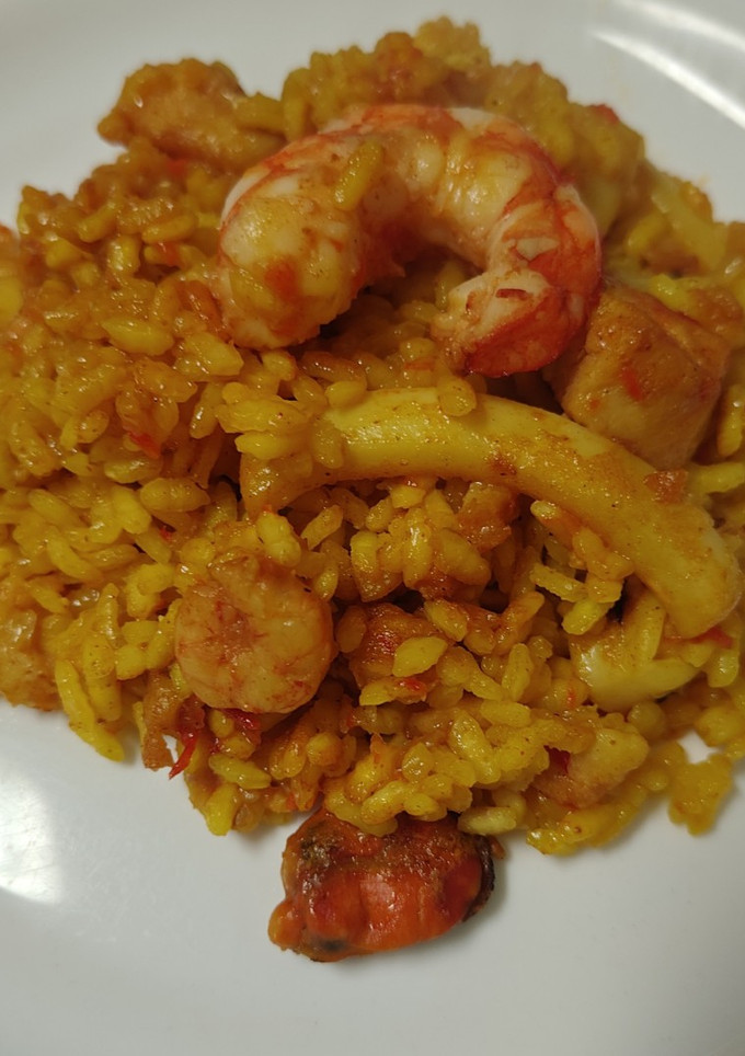 Una foto de Arroz del "senyoret"