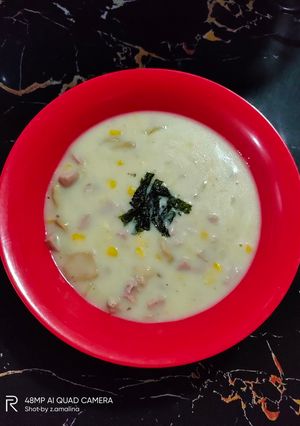 Foto resep Creamy Mushroom Soup