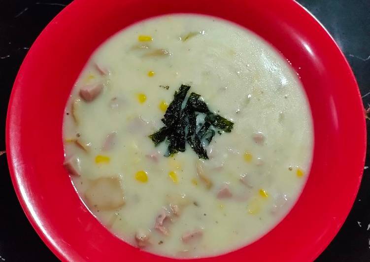 Easiest Way to Prepare Tasty Creamy Mushroom Soup