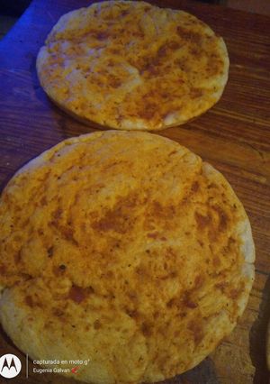 Una foto de Masa batida para pizza 😋