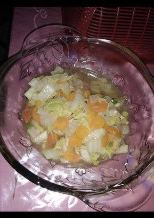 Foto resep Sawi Kuah