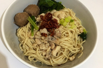 Cara Bikin Mie Ayam Asin Gurih Menu Enak Dan Mudah Dibuat