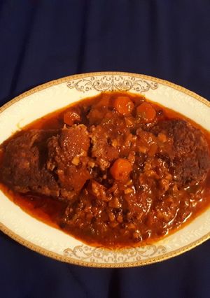 عکسی از دستور رولت گوشت زشت من😐