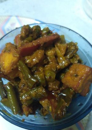 A picture of Mix vegetable.