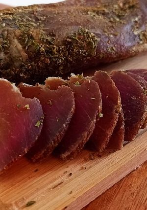 Una foto de Lomito seco en 15 días