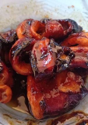 Foto resep Cumi bakar teflon