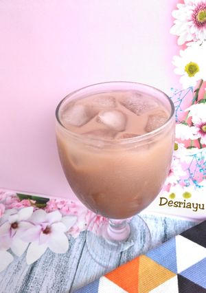 Foto resep Es Susu Coklat