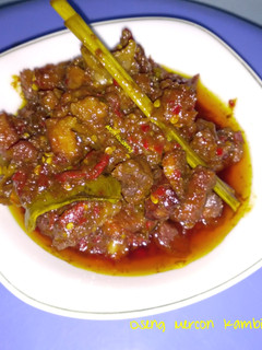 Foto resep Oseng Mercon Pedaaas
