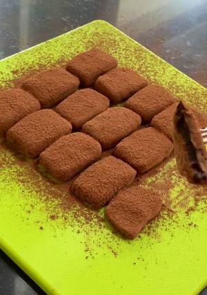 Foto resep Condensed Milk Chocolate Truffle