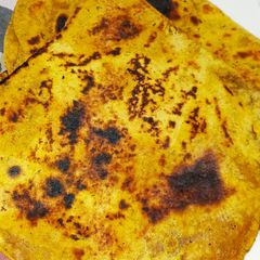 A picture of Masala paratha.