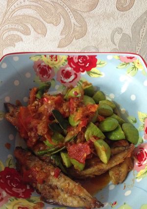Foto resep Pindang pete