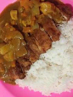 Foto resep Chicken katsu curry rice