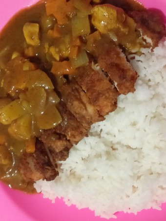 Bagaimana Membuat Chicken katsu curry rice Anti Gagal