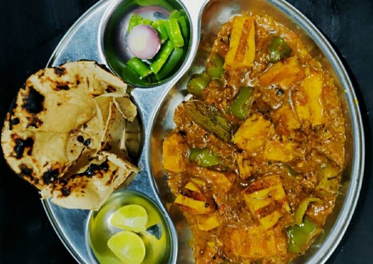 Recipe of Perfect Paneer tikka masala