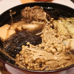 Beef Sukiyaki A picture of Beef Sukiyaki.
