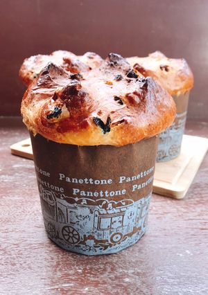 รูปของ ปาเน็ตโทน(Panettone)
