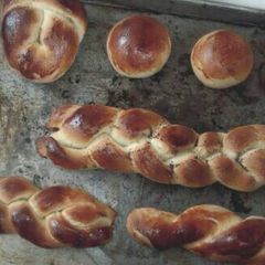 A picture of Today am going to prepare bread rolls for breakfast.