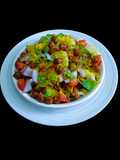 Boiled Chana Chaat