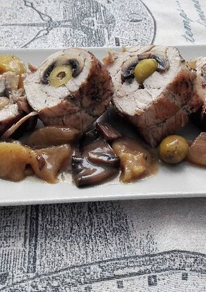 Foto principal de Solomillo en salsa de manzana