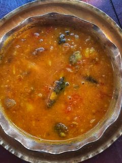 মাছের মাথা দিয়ে মুগ ডাল (Macher matha diye moong dal recipe in Bengali) রেসিপির প্রধান ছবি