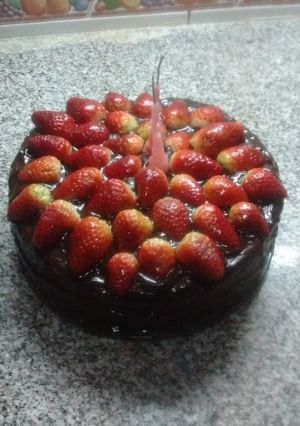 Una foto de Torta de chocolate