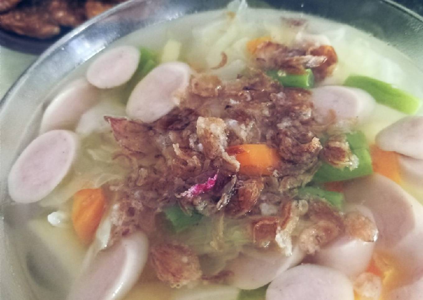 40. Sup sayur-sayuran