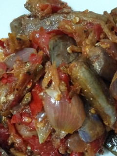 Foto resep Terong Balado + Teri