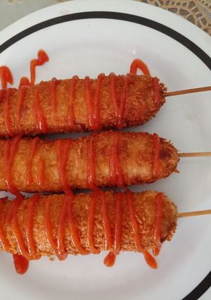 Foto resep Sosis Corn Dock