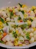 Ensalada de jícama y elote