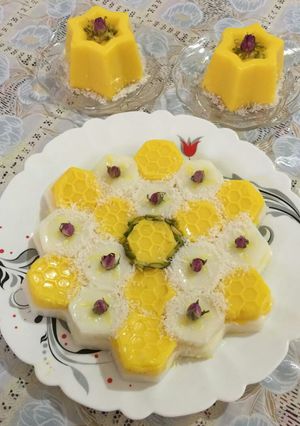 عکسی از دستور تر حلـــوا😋😋😋