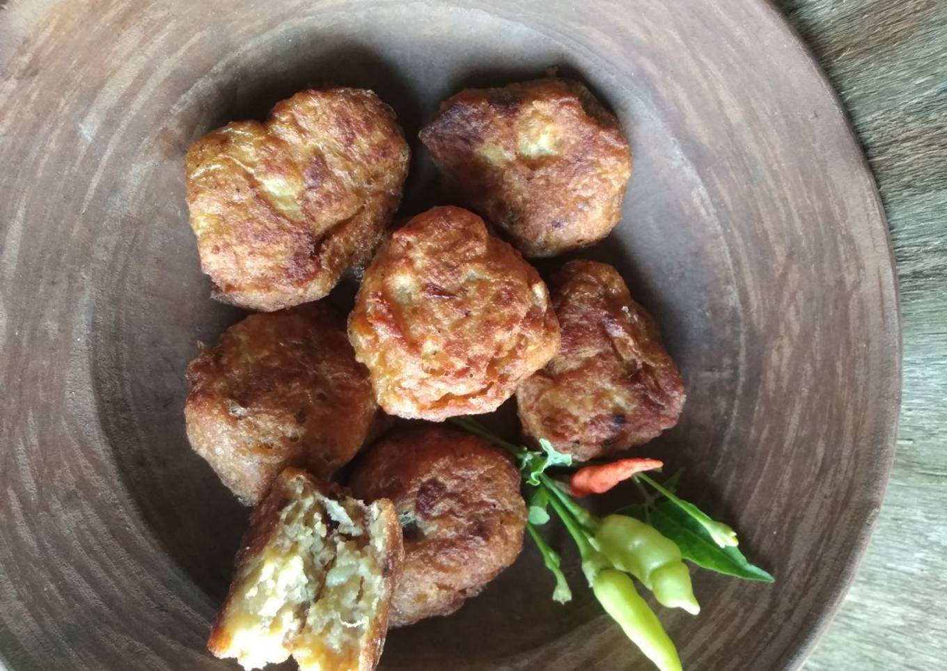 Perkedel kentang gurih simple enak