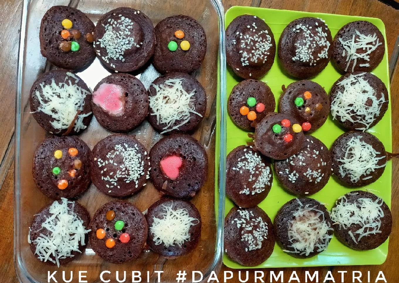 Kue cubit beng-beng drink