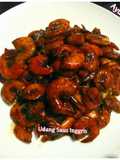 Udang saus inggris