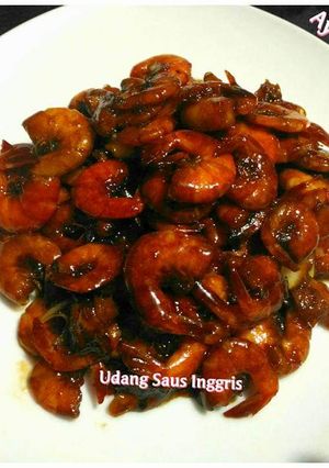 Foto resep Udang saus inggris