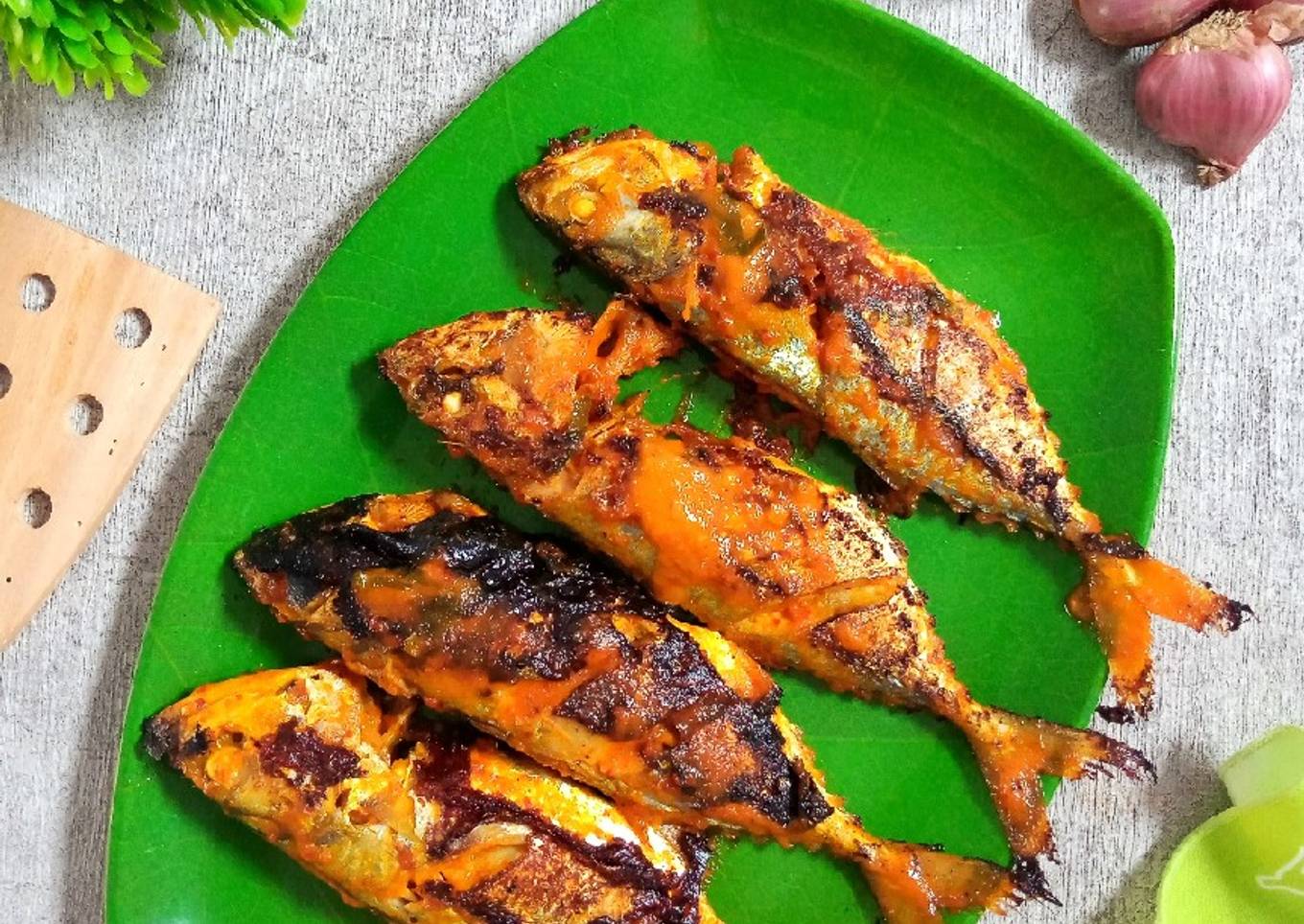 Ikan Kembung Bakar ala Resto Padang