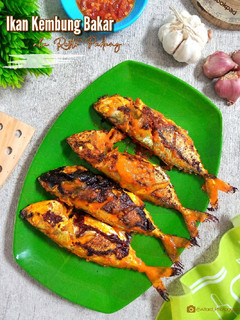 Foto resep Ikan Kembung Bakar ala Resto Padang