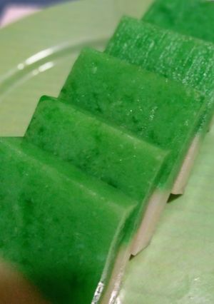 Foto resep Puding Tape Singkong Dua Lapis