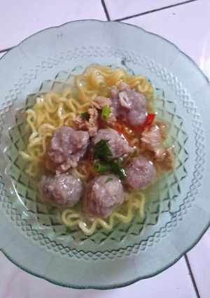 Foto resep Bakso Sapi Kenyal