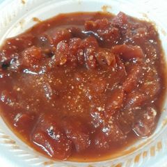 A picture of Spicy Tomato Gravy Soup.