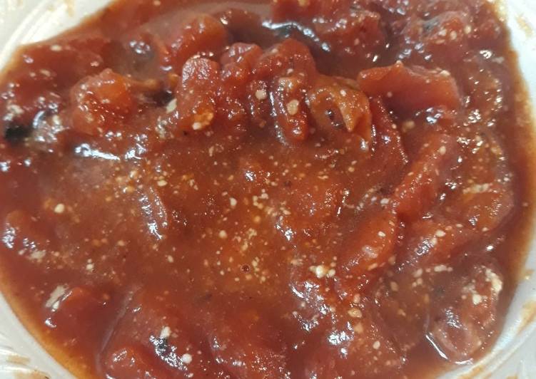 Spicy Tomato Gravy Soup