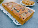Banana Palm Sugar Cake