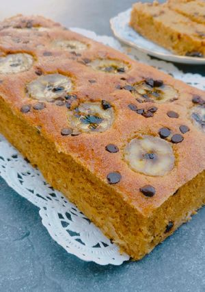 Foto resep Banana Palm Sugar Cake