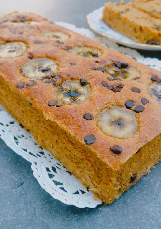 Foto resep Banana Palm Sugar Cake