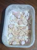 Chicken dan sosis karaage