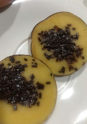Foto resep Kue lumpur kentang