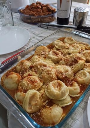 Una foto de Sorrentinos caseros
